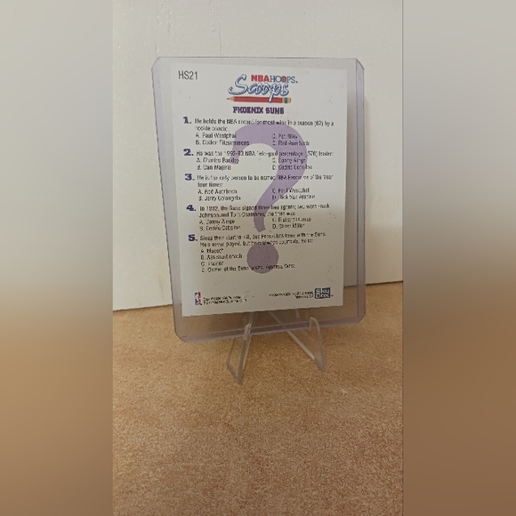 Charles Barkley & Julius Erving (DR J) Beckett Magazine & Trading Cards - Picture 3 of 9